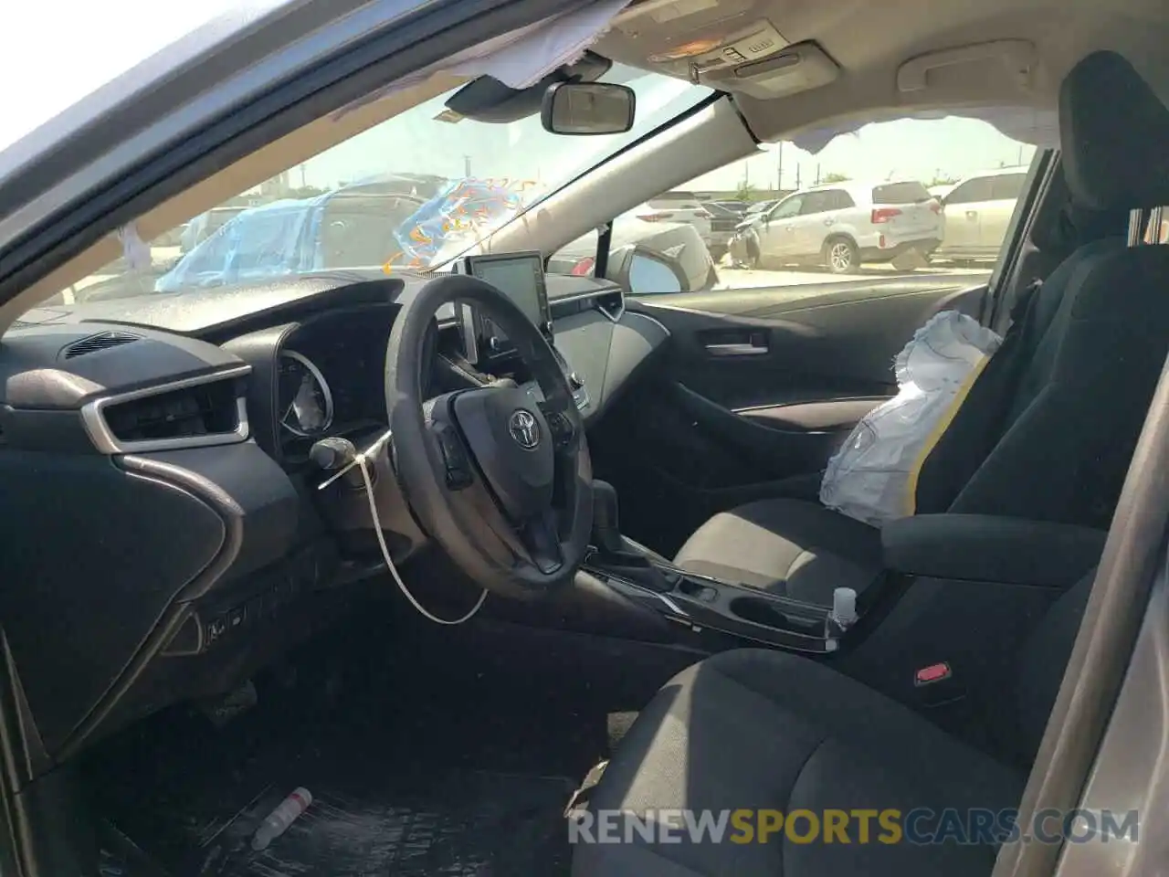 5 Photograph of a damaged car JTDEPRAE2LJ031927 TOYOTA COROLLA 2020