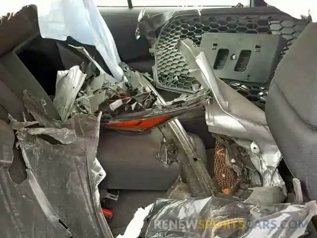6 Photograph of a damaged car JTDEPRAE2LJ035413 TOYOTA COROLLA 2020