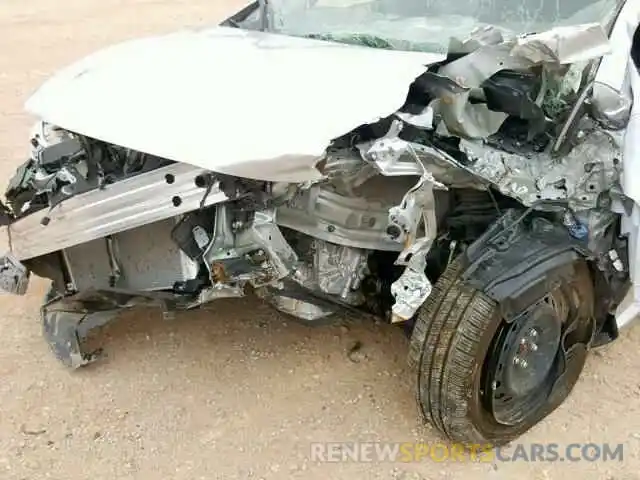 9 Photograph of a damaged car JTDEPRAE2LJ035413 TOYOTA COROLLA 2020