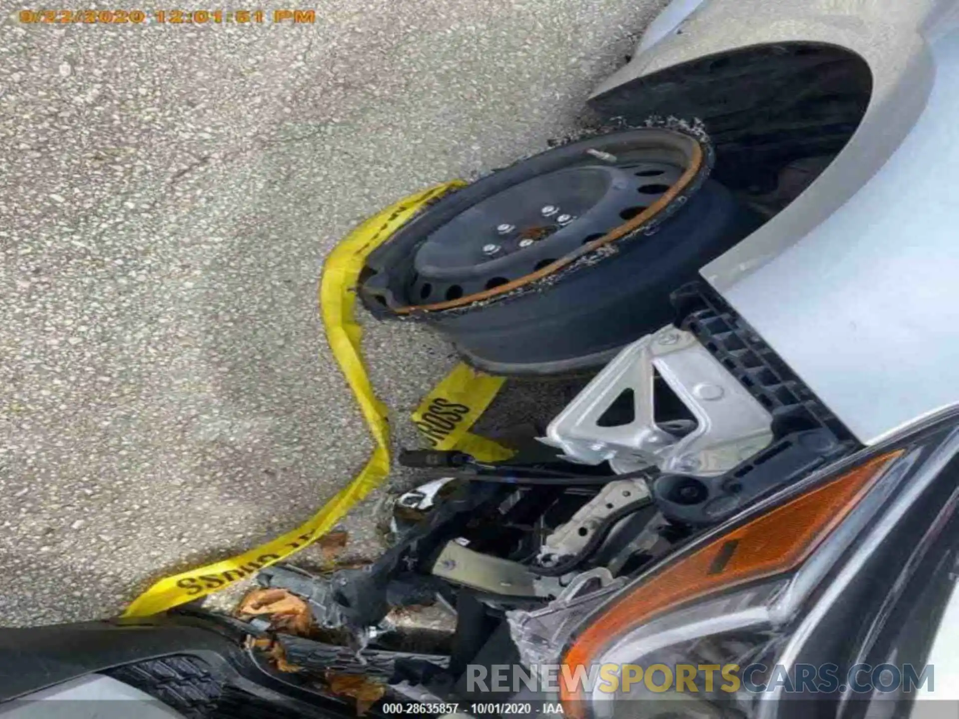 17 Фотография поврежденного автомобиля JTDEPRAE2LJ036304 TOYOTA COROLLA 2020