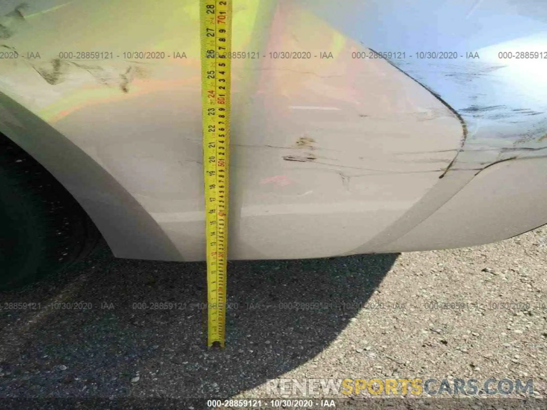 17 Photograph of a damaged car JTDEPRAE2LJ036576 TOYOTA COROLLA 2020