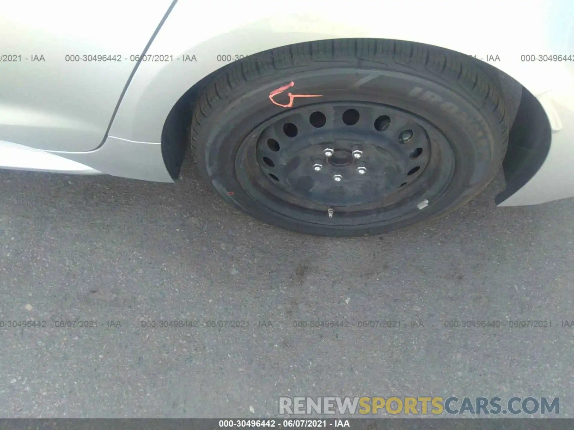 13 Photograph of a damaged car JTDEPRAE2LJ037369 TOYOTA COROLLA 2020