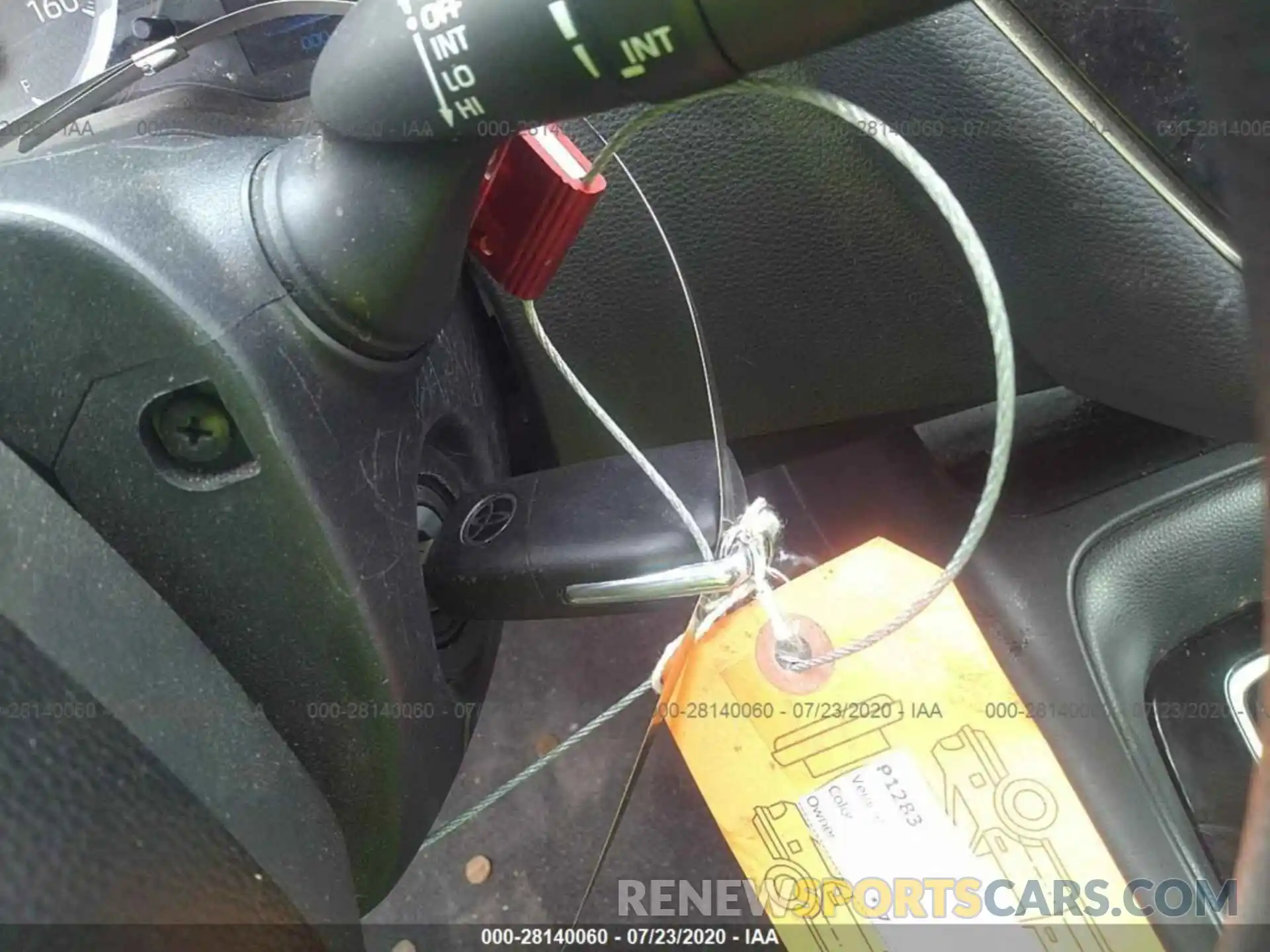 11 Photograph of a damaged car JTDEPRAE2LJ037744 TOYOTA COROLLA 2020