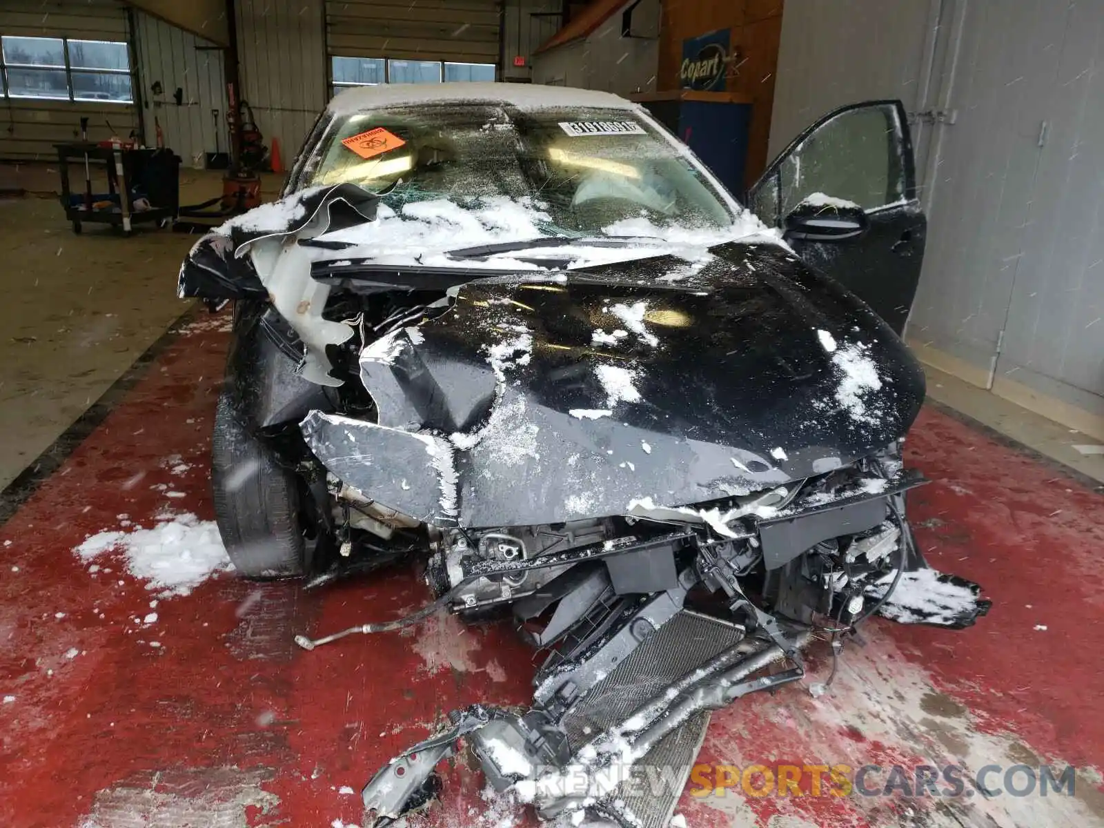 7 Photograph of a damaged car JTDEPRAE2LJ038103 TOYOTA COROLLA 2020