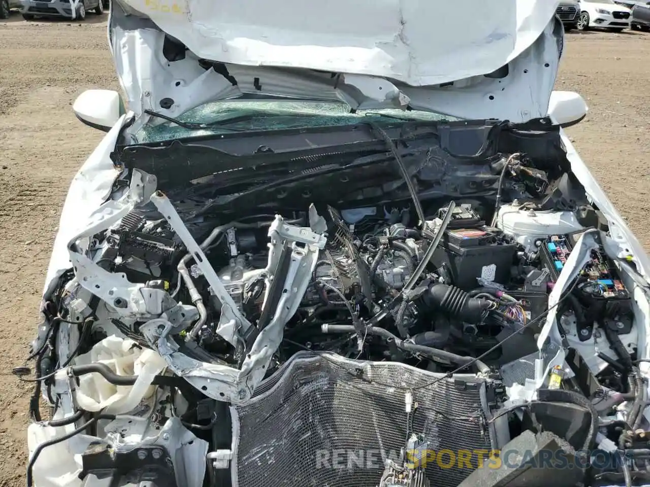 7 Photograph of a damaged car JTDEPRAE2LJ040028 TOYOTA COROLLA 2020