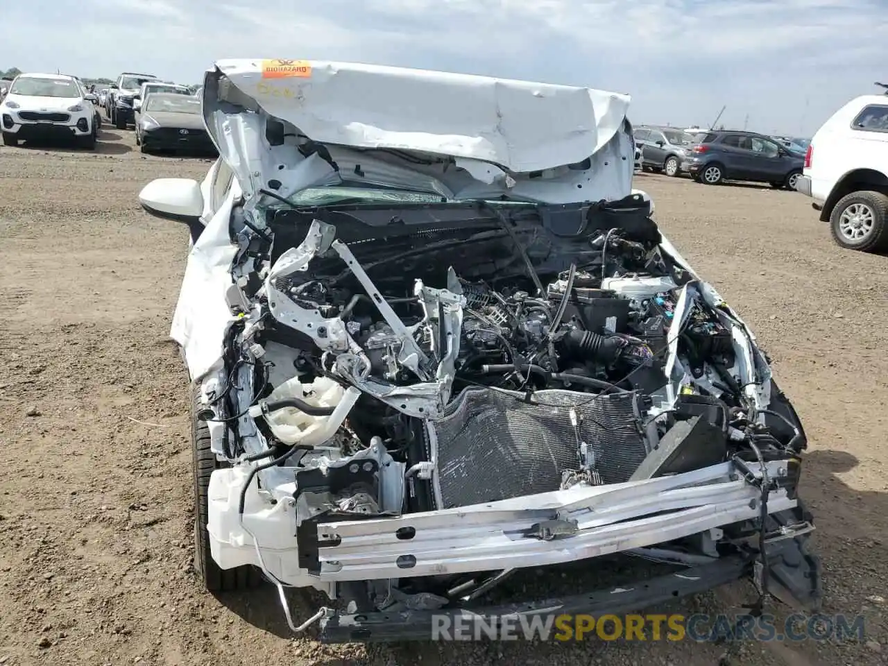 9 Photograph of a damaged car JTDEPRAE2LJ040028 TOYOTA COROLLA 2020