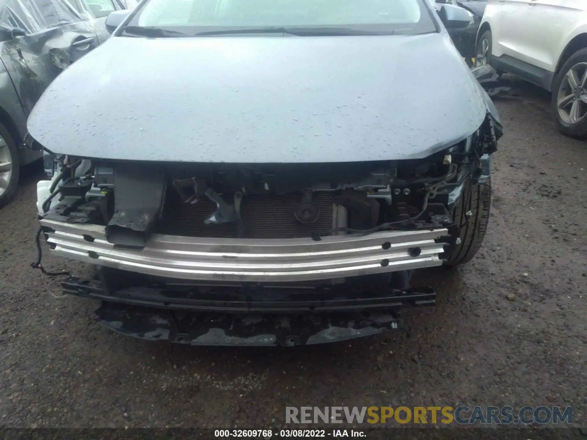 6 Photograph of a damaged car JTDEPRAE2LJ040594 TOYOTA COROLLA 2020