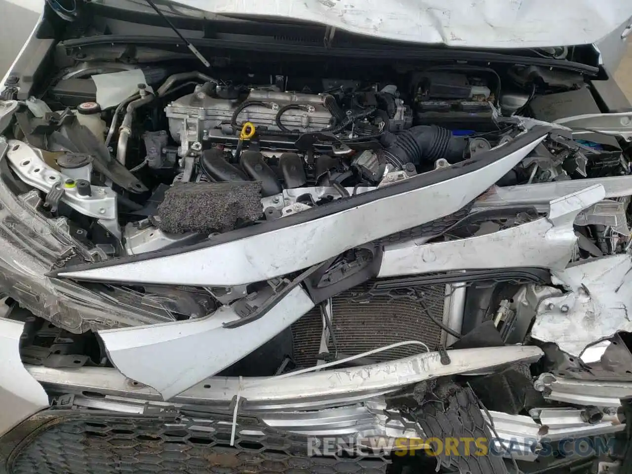 7 Photograph of a damaged car JTDEPRAE2LJ041356 TOYOTA COROLLA 2020