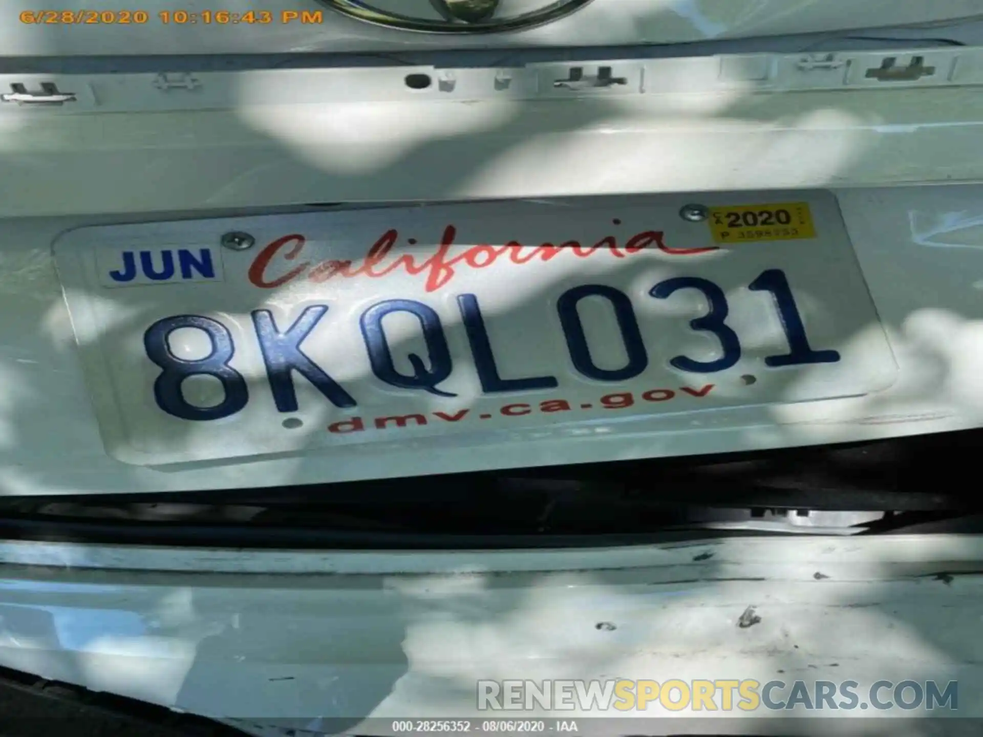 13 Photograph of a damaged car JTDEPRAE2LJ041759 TOYOTA COROLLA 2020