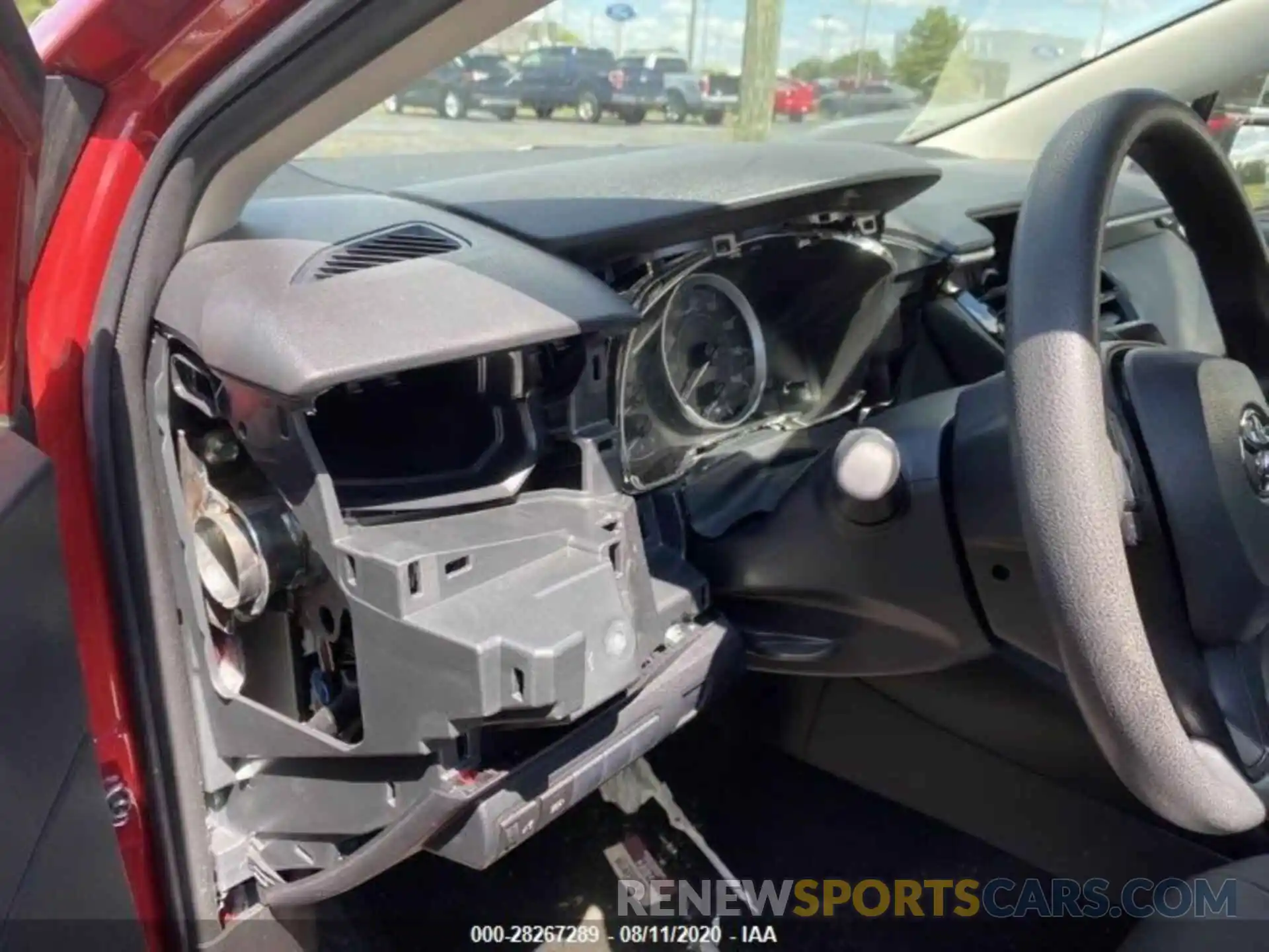 9 Photograph of a damaged car JTDEPRAE2LJ041938 TOYOTA COROLLA 2020