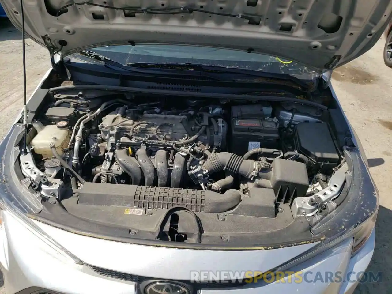 7 Photograph of a damaged car JTDEPRAE2LJ042071 TOYOTA COROLLA 2020