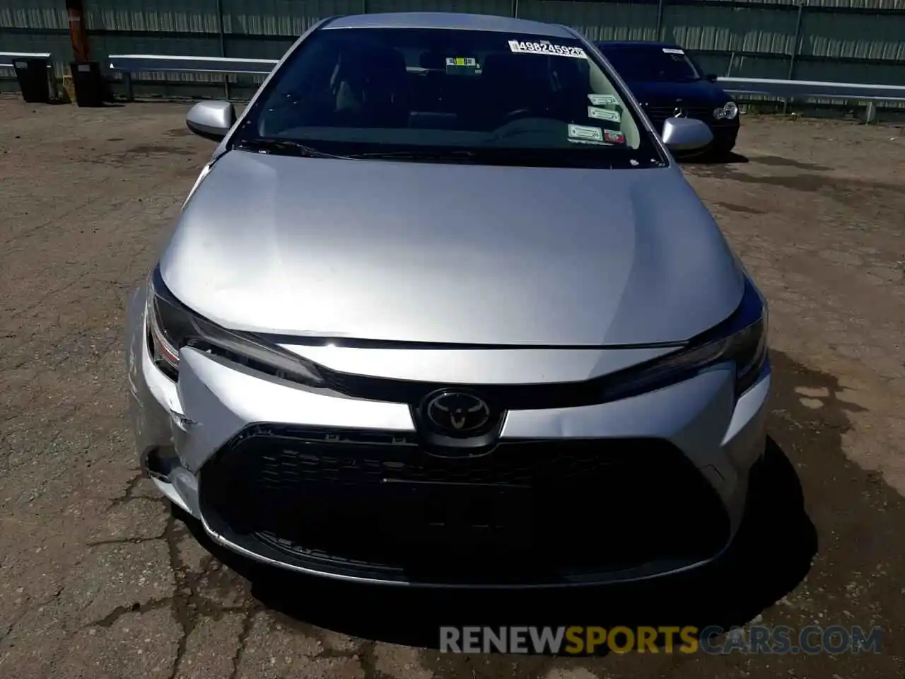 9 Photograph of a damaged car JTDEPRAE2LJ042250 TOYOTA COROLLA 2020