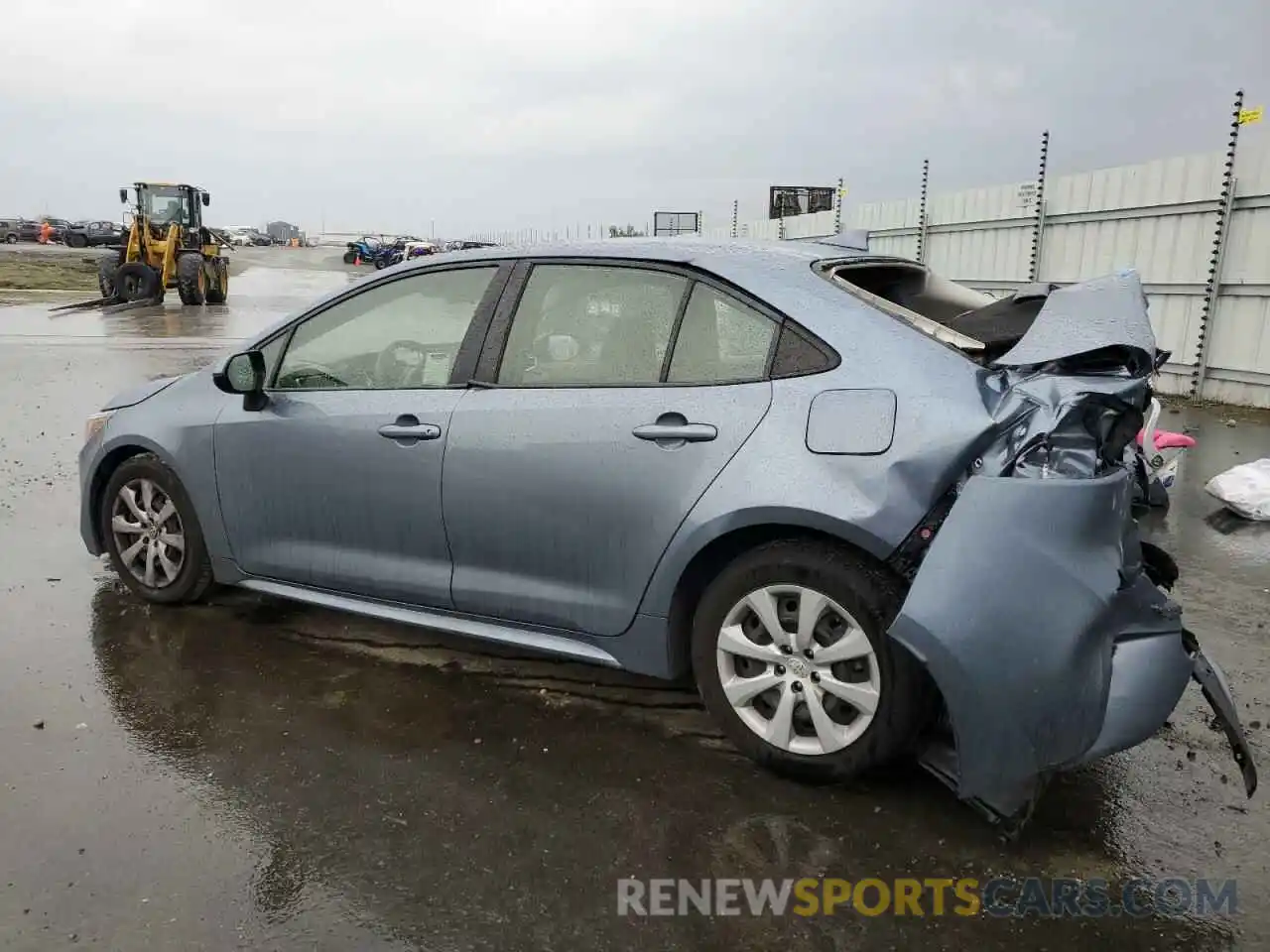 2 Photograph of a damaged car JTDEPRAE2LJ042958 TOYOTA COROLLA 2020