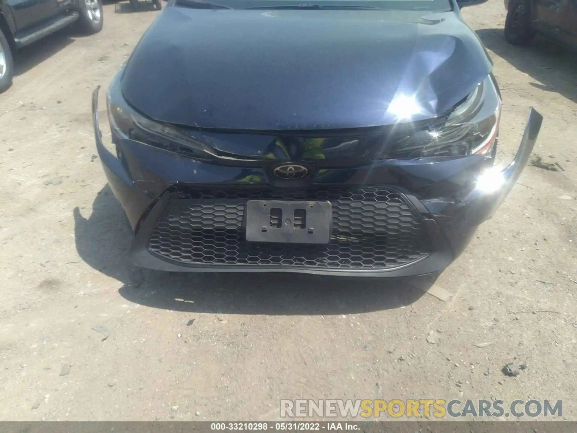 6 Photograph of a damaged car JTDEPRAE2LJ047898 TOYOTA COROLLA 2020