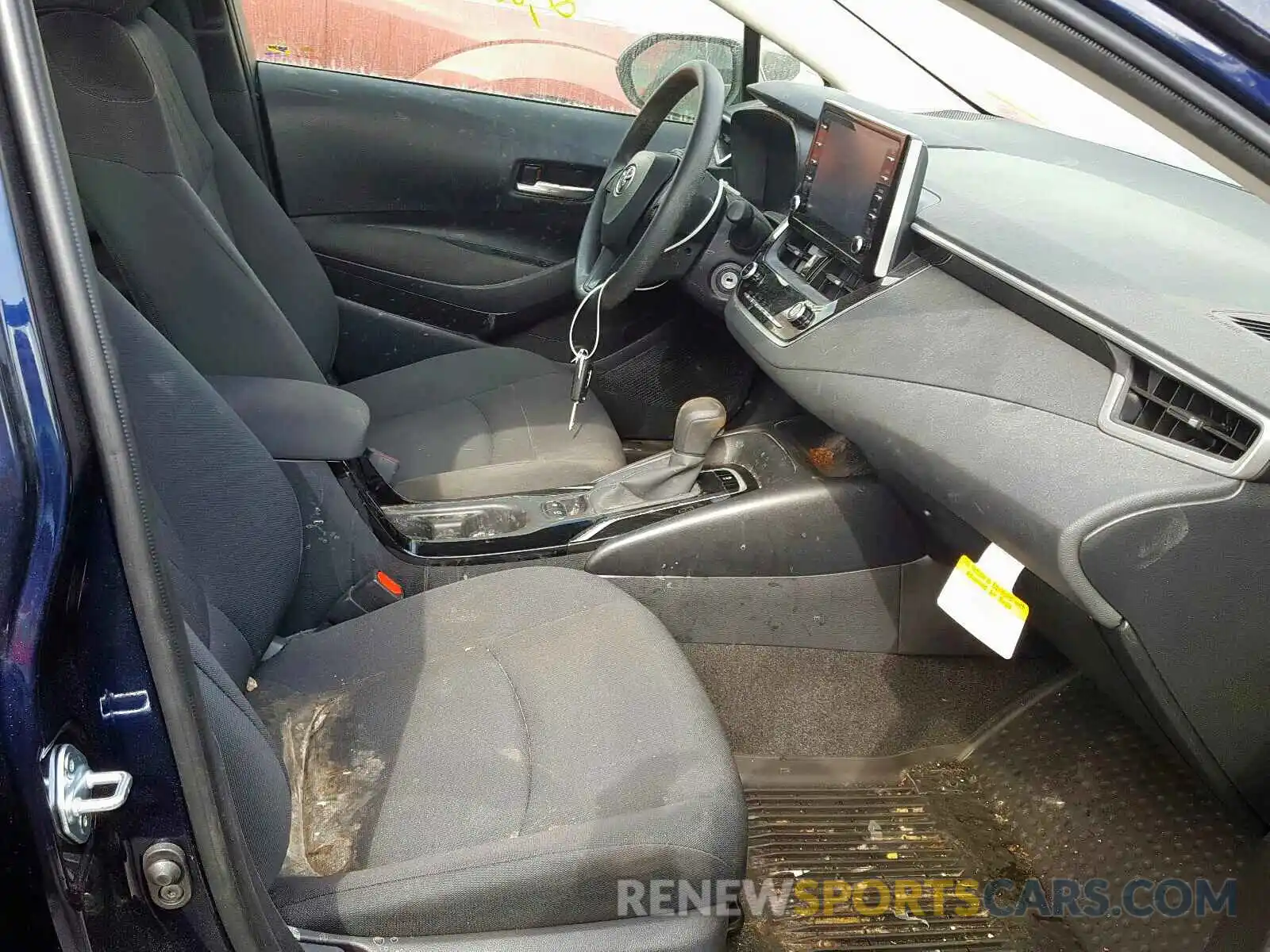 5 Photograph of a damaged car JTDEPRAE2LJ048520 TOYOTA COROLLA 2020