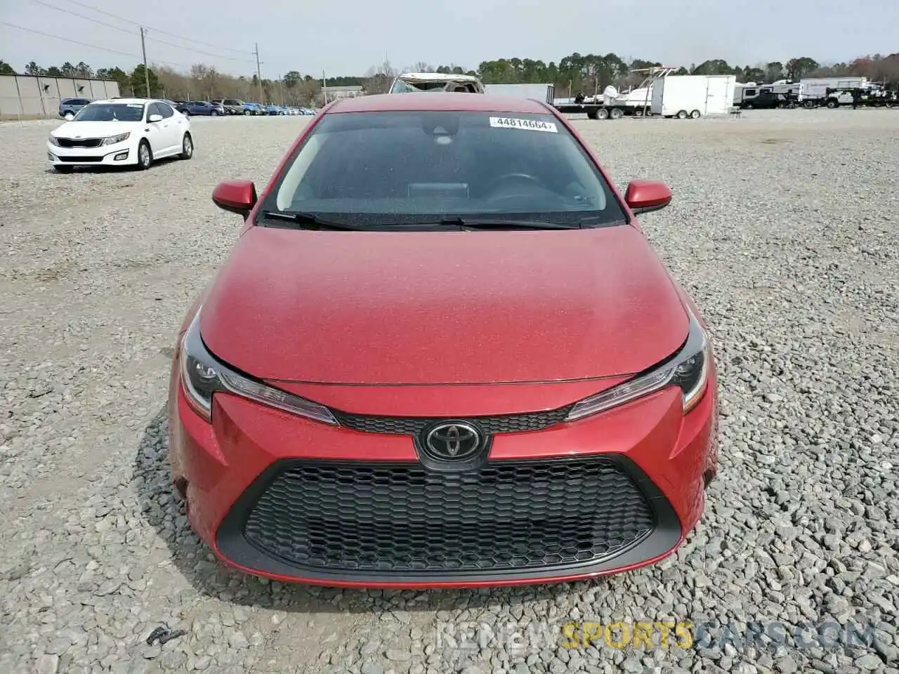 5 Photograph of a damaged car JTDEPRAE2LJ050607 TOYOTA COROLLA 2020