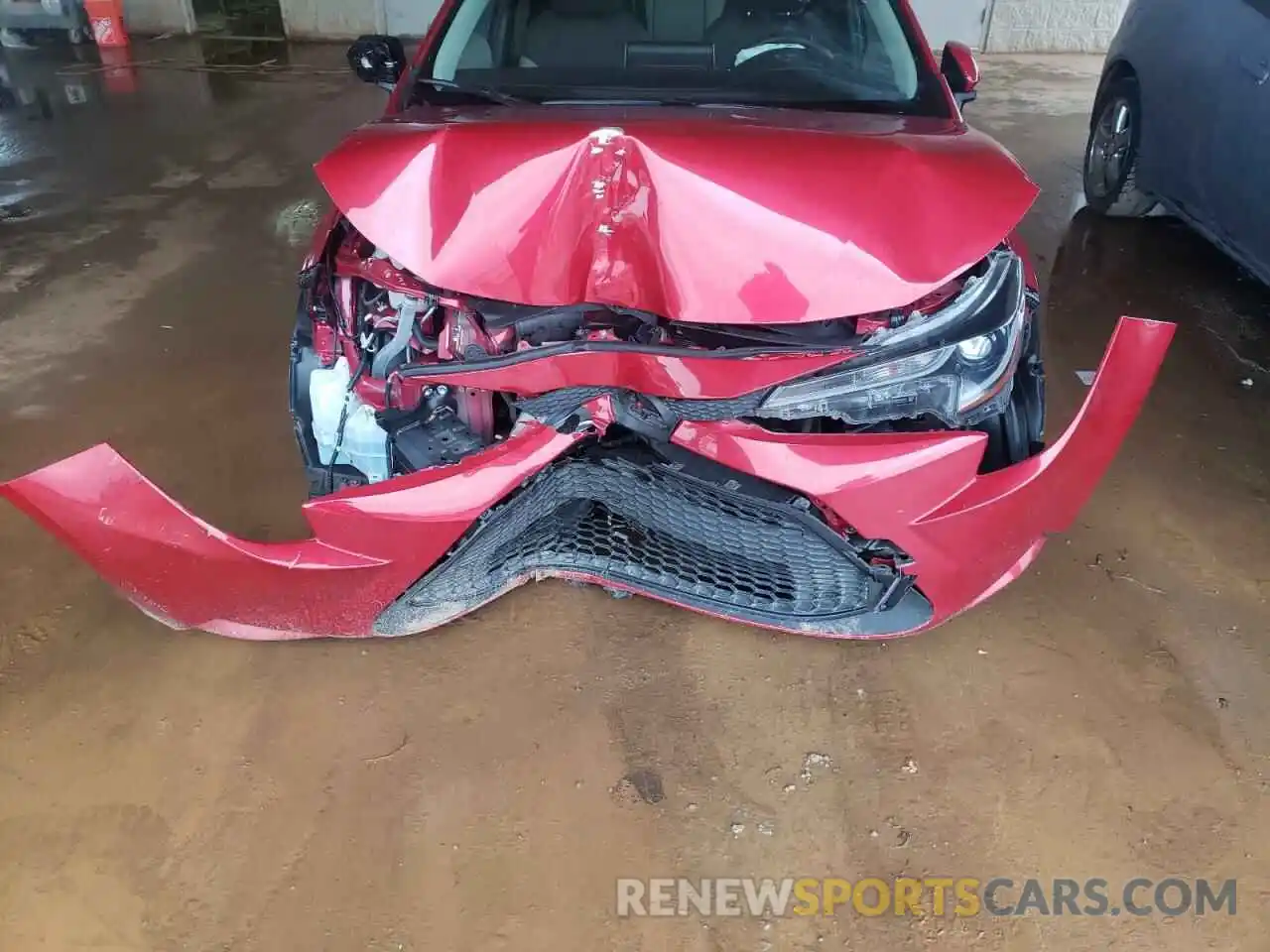 7 Photograph of a damaged car JTDEPRAE2LJ050719 TOYOTA COROLLA 2020