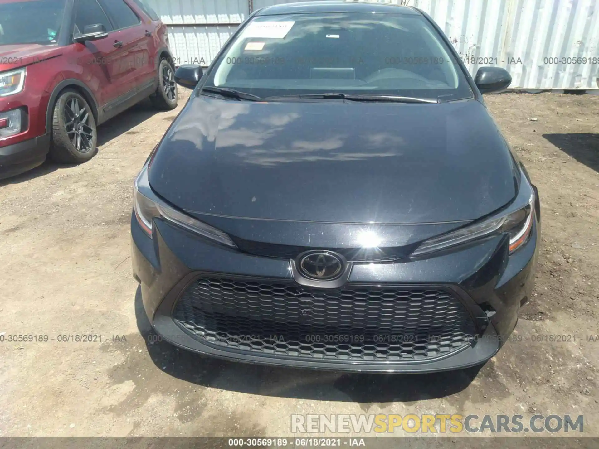 6 Photograph of a damaged car JTDEPRAE2LJ062594 TOYOTA COROLLA 2020