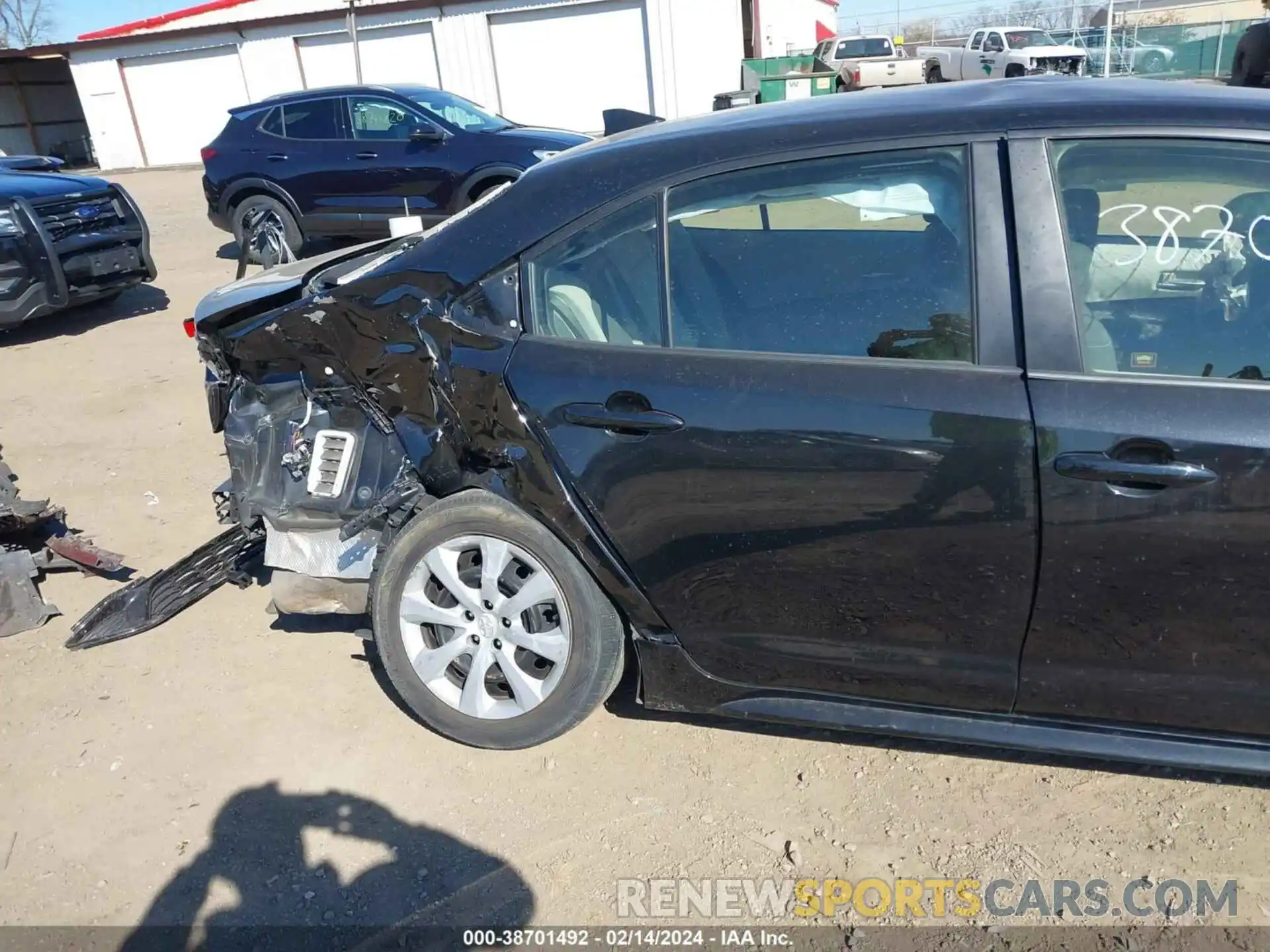 21 Photograph of a damaged car JTDEPRAE2LJ064653 TOYOTA COROLLA 2020