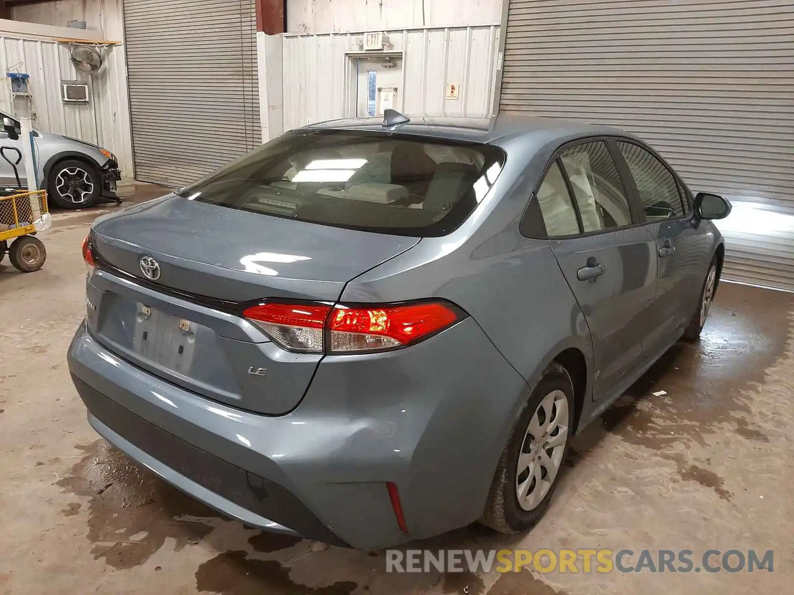 4 Photograph of a damaged car JTDEPRAE2LJ067942 TOYOTA COROLLA 2020