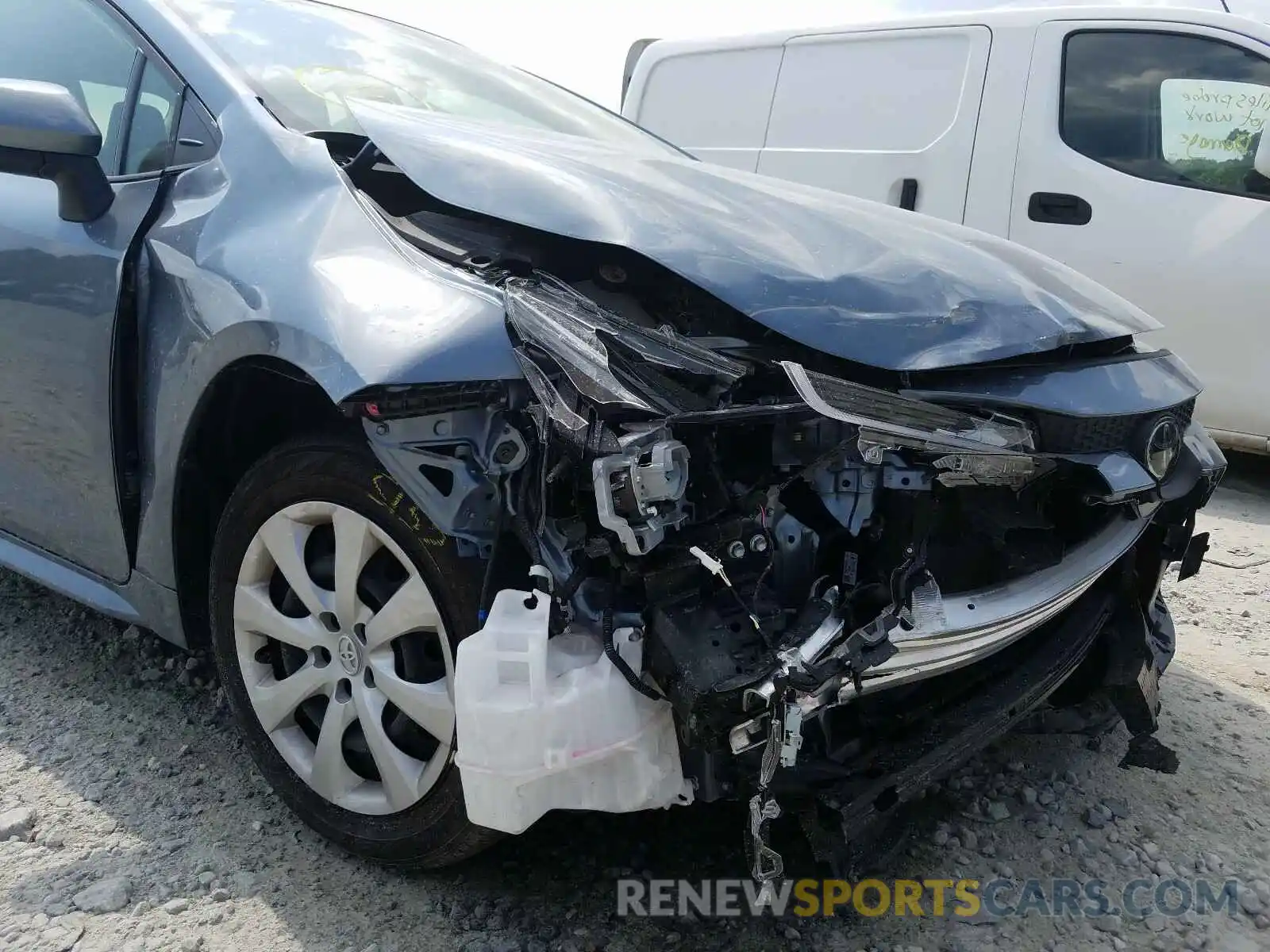 9 Photograph of a damaged car JTDEPRAE2LJ068816 TOYOTA COROLLA 2020