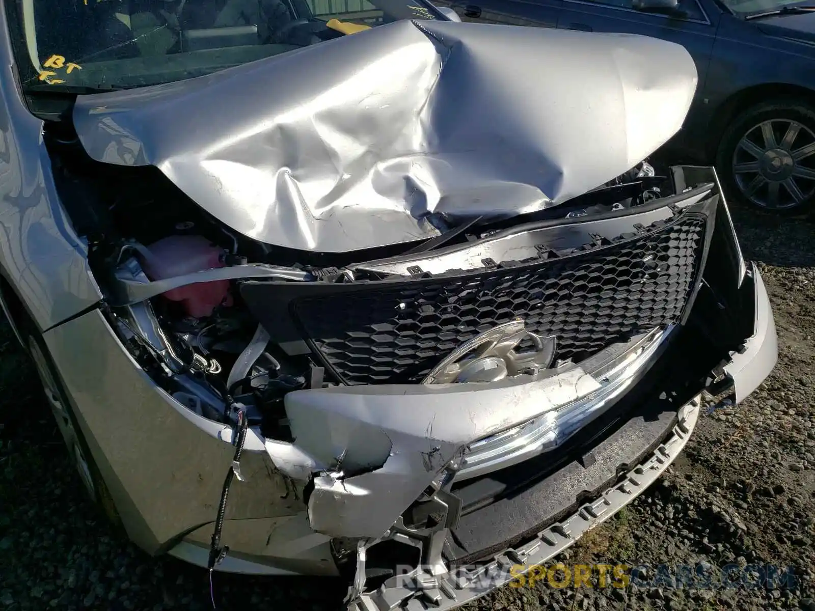 8 Фотография поврежденного автомобиля JTDEPRAE2LJ070386 TOYOTA COROLLA 2020