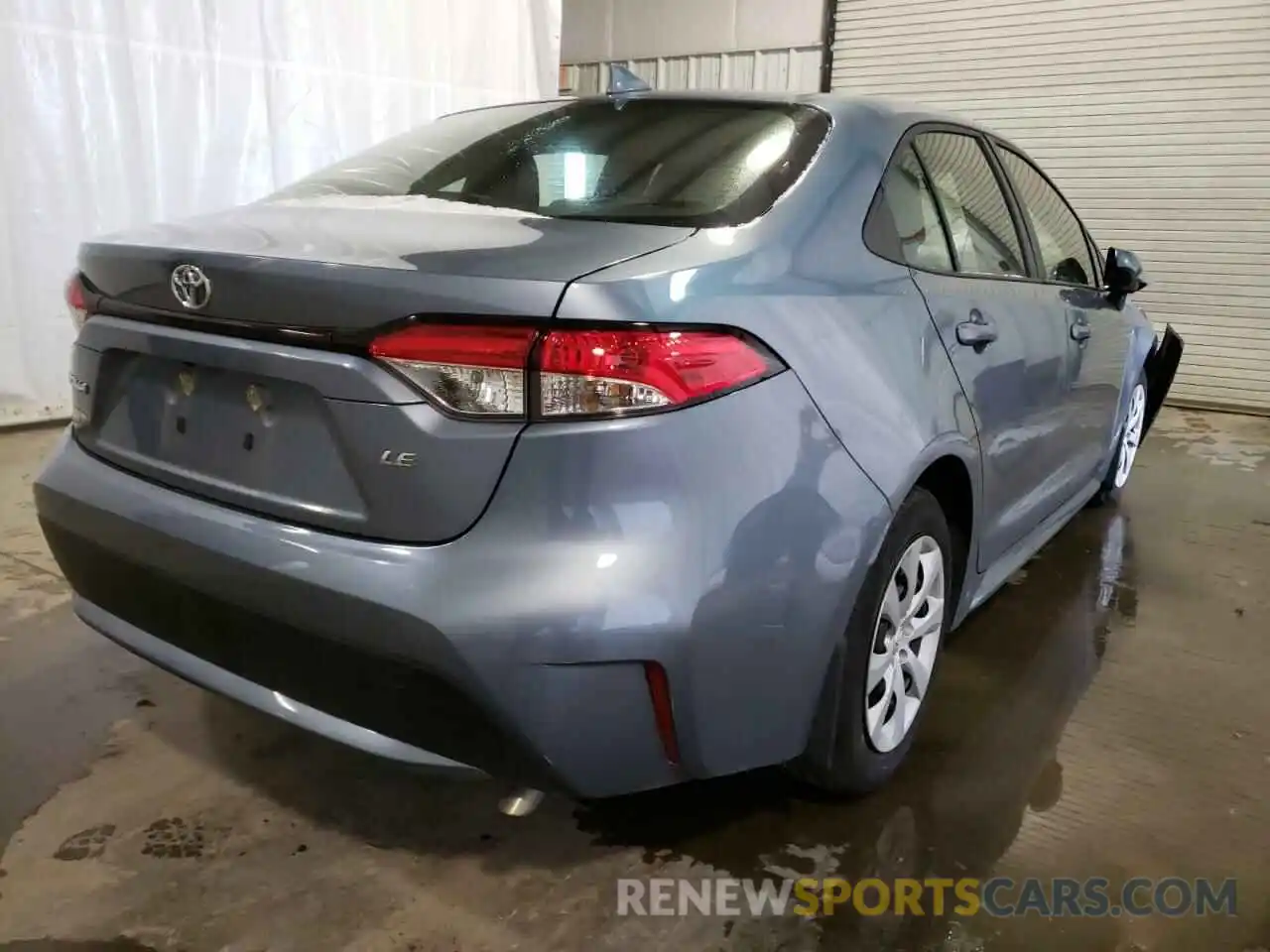 4 Photograph of a damaged car JTDEPRAE2LJ071151 TOYOTA COROLLA 2020