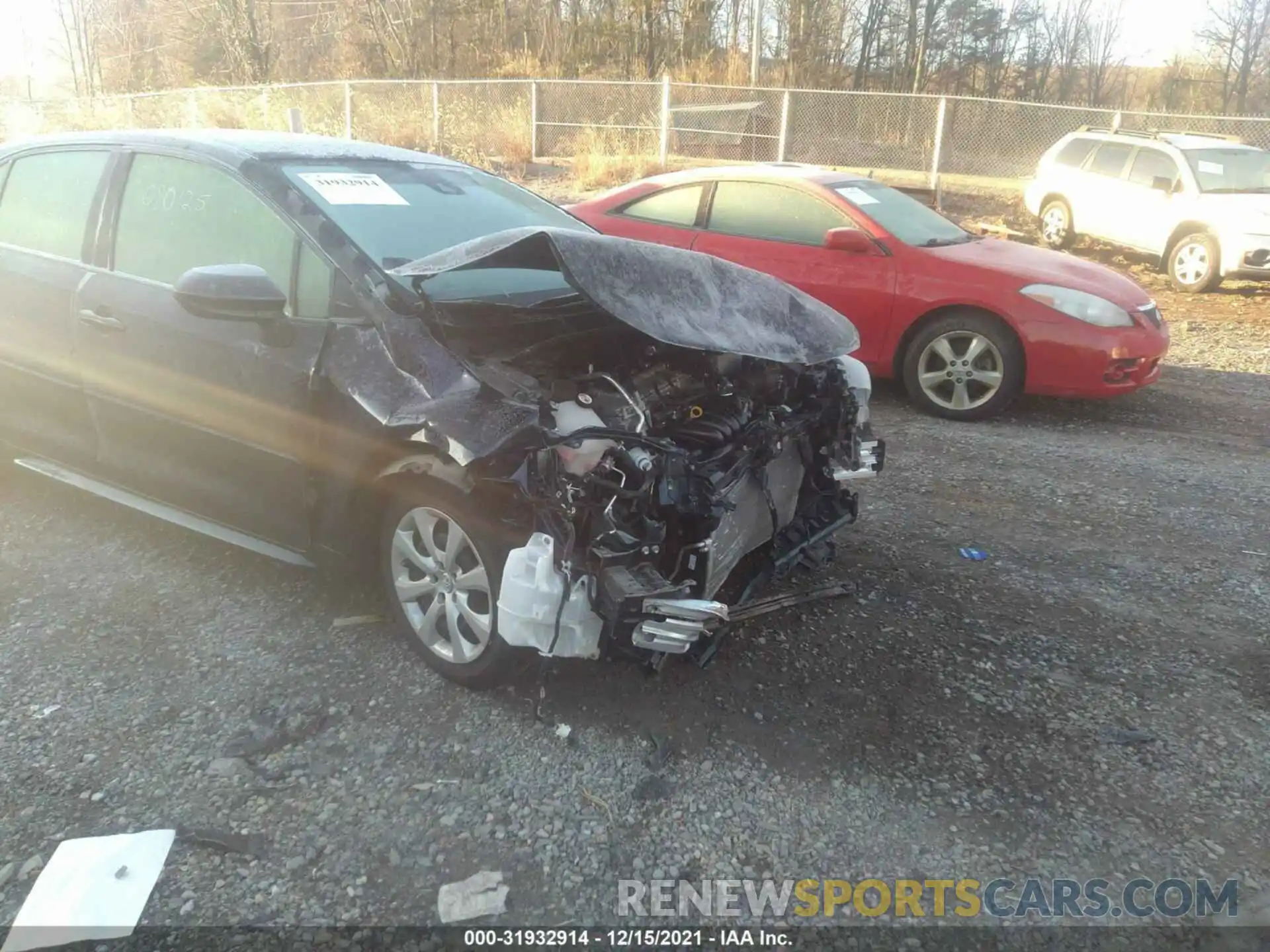 6 Photograph of a damaged car JTDEPRAE2LJ080125 TOYOTA COROLLA 2020