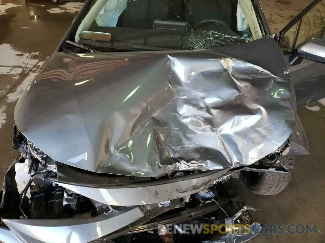 7 Photograph of a damaged car JTDEPRAE2LJ082375 TOYOTA COROLLA 2020