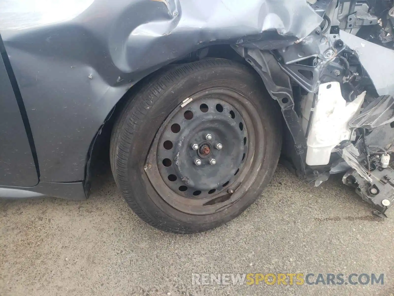 9 Photograph of a damaged car JTDEPRAE2LJ083901 TOYOTA COROLLA 2020