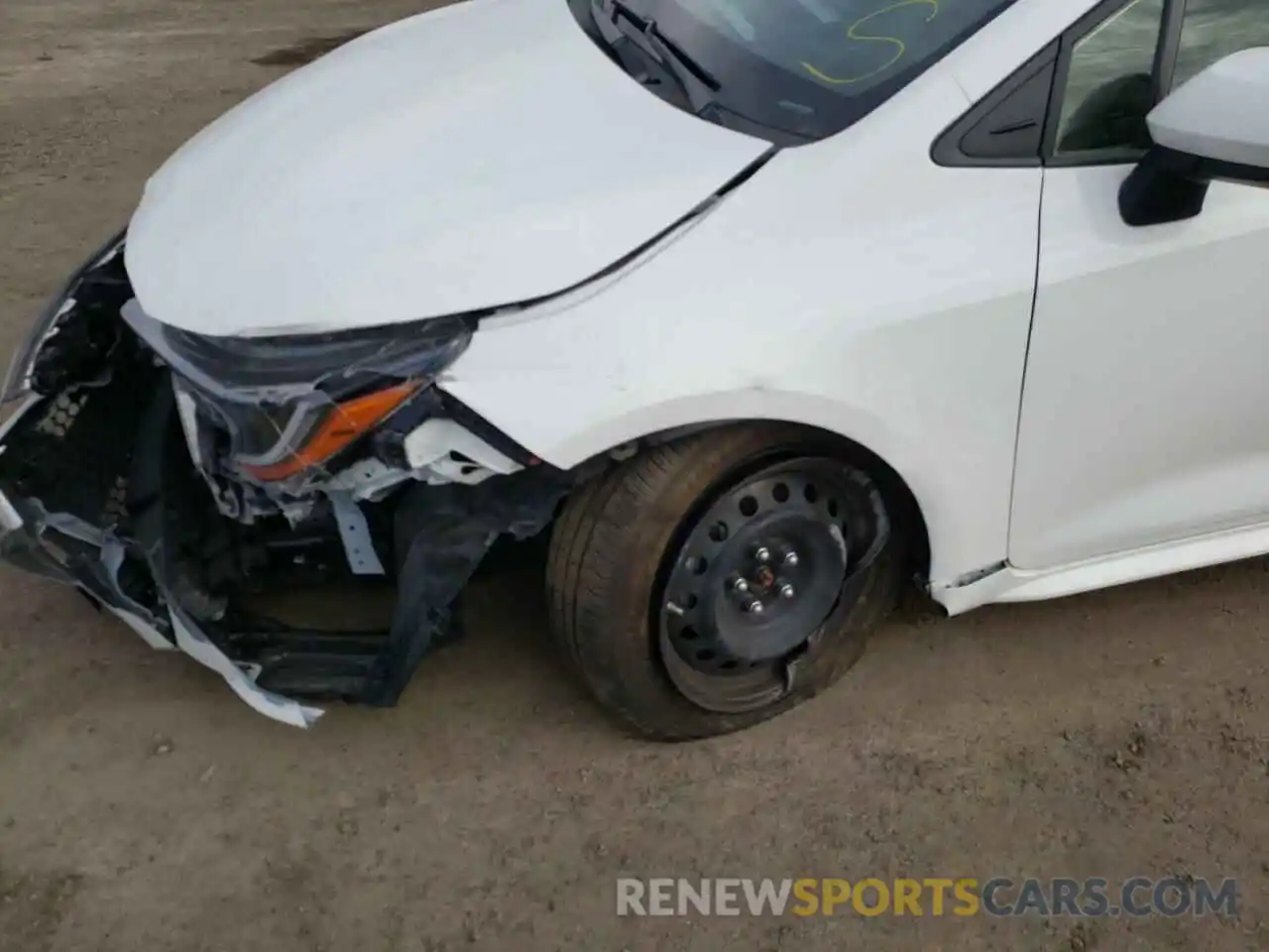 9 Photograph of a damaged car JTDEPRAE2LJ088161 TOYOTA COROLLA 2020