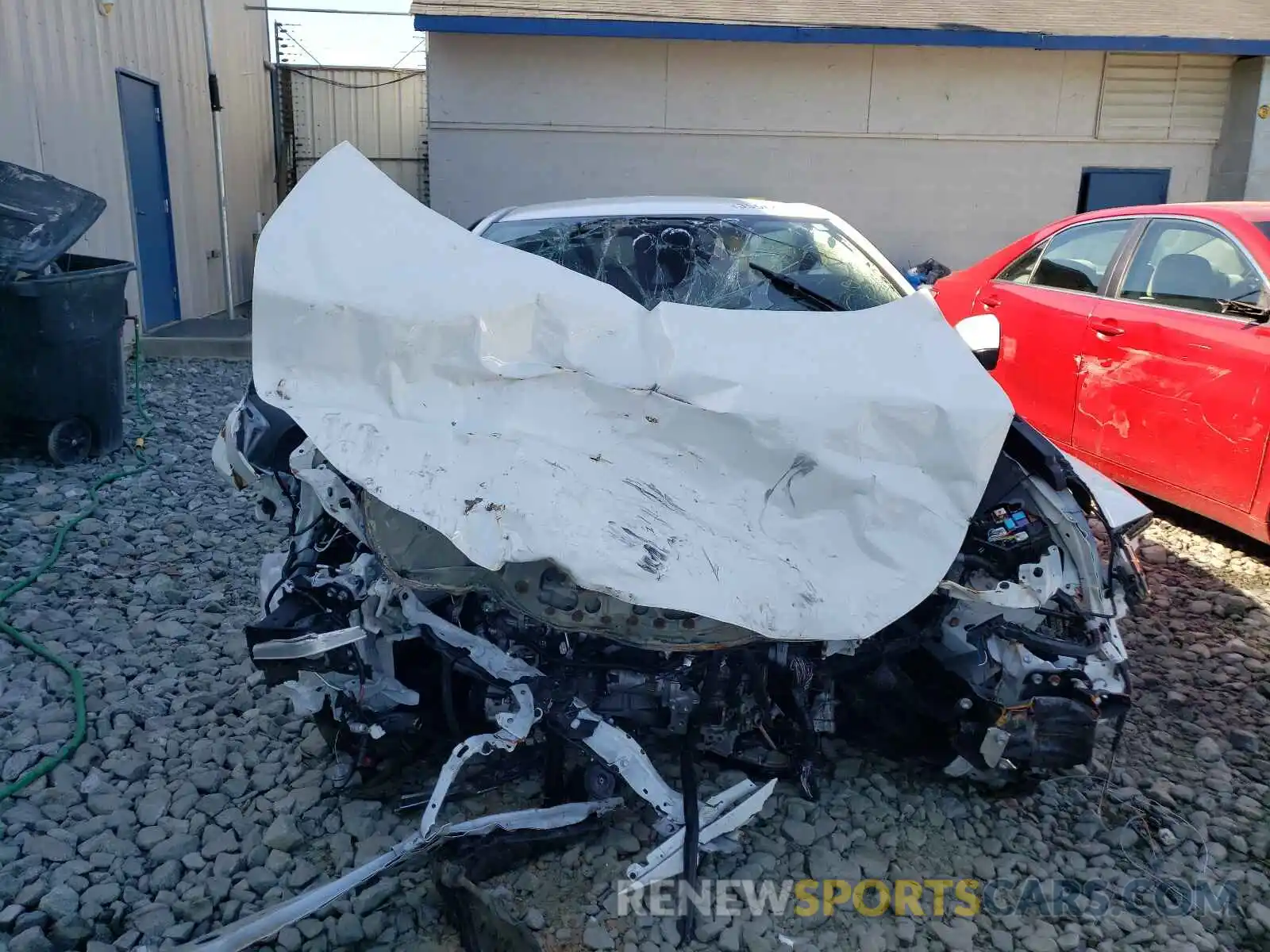 9 Photograph of a damaged car JTDEPRAE2LJ090038 TOYOTA COROLLA 2020