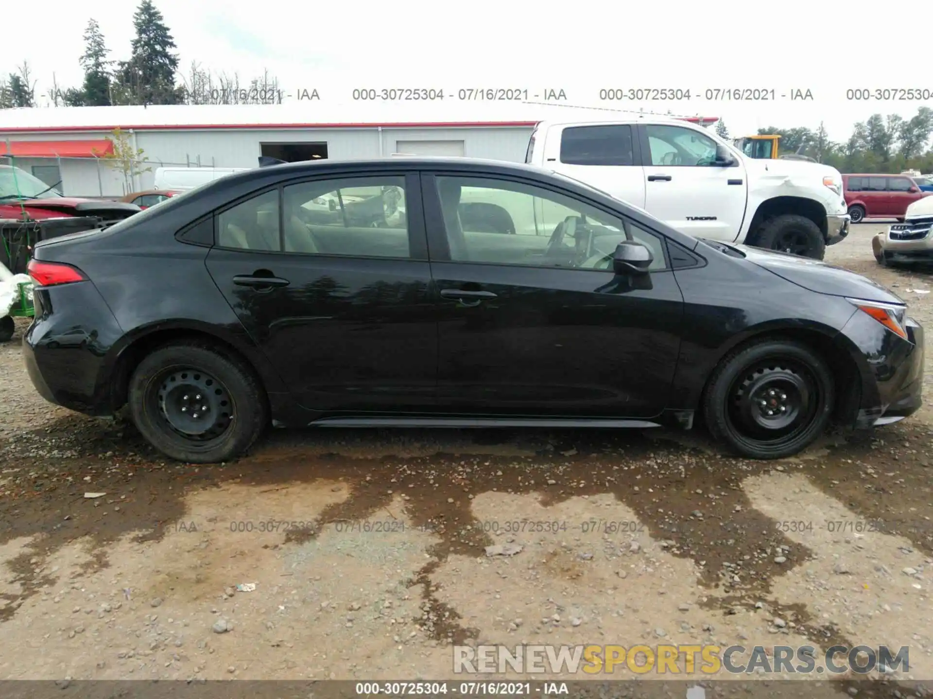 6 Photograph of a damaged car JTDEPRAE2LJ090170 TOYOTA COROLLA 2020