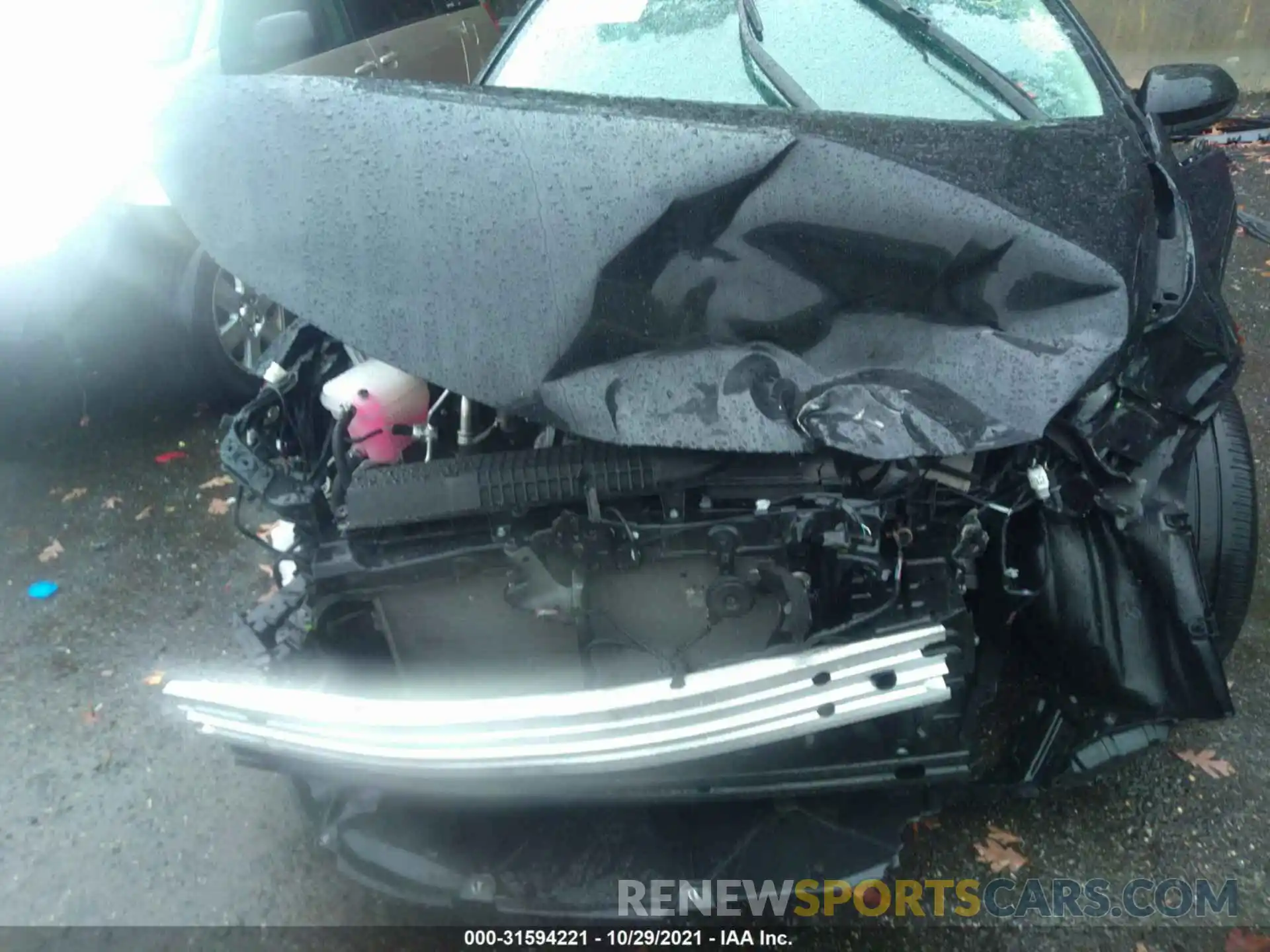 6 Photograph of a damaged car JTDEPRAE2LJ093943 TOYOTA COROLLA 2020