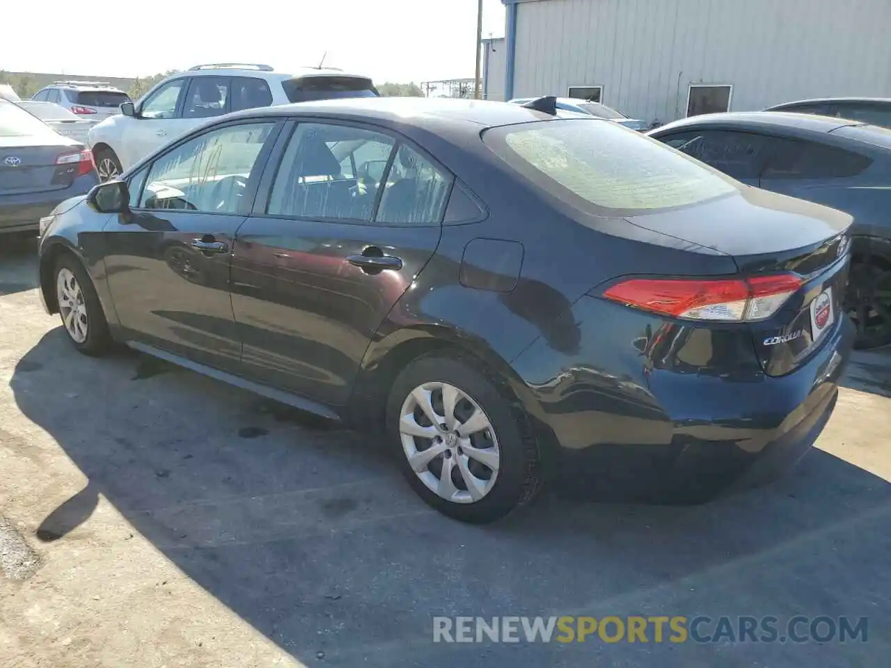 3 Photograph of a damaged car JTDEPRAE2LJ094588 TOYOTA COROLLA 2020