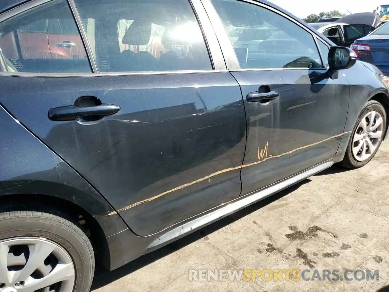 9 Photograph of a damaged car JTDEPRAE2LJ094588 TOYOTA COROLLA 2020