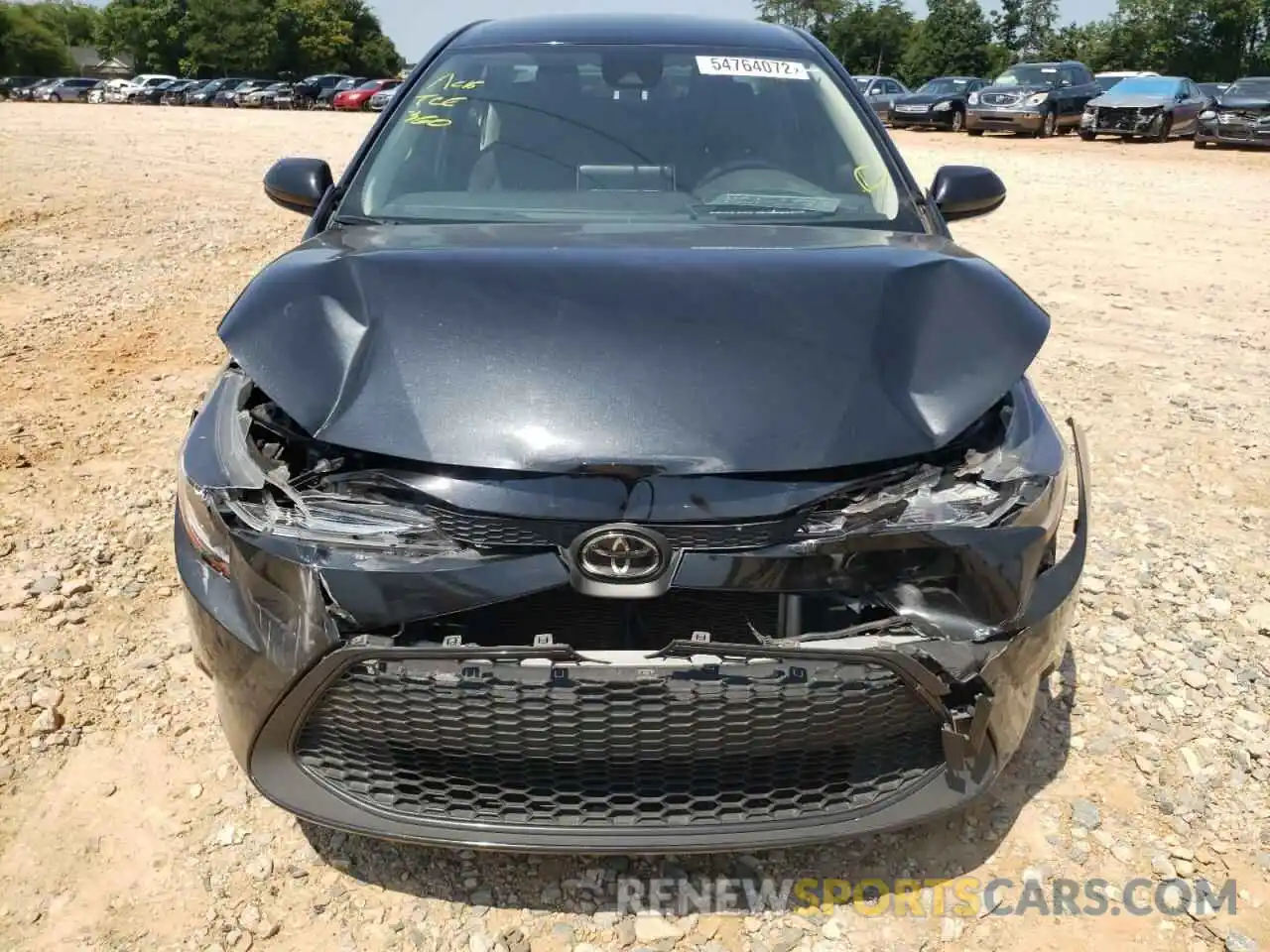 9 Photograph of a damaged car JTDEPRAE2LJ096213 TOYOTA COROLLA 2020