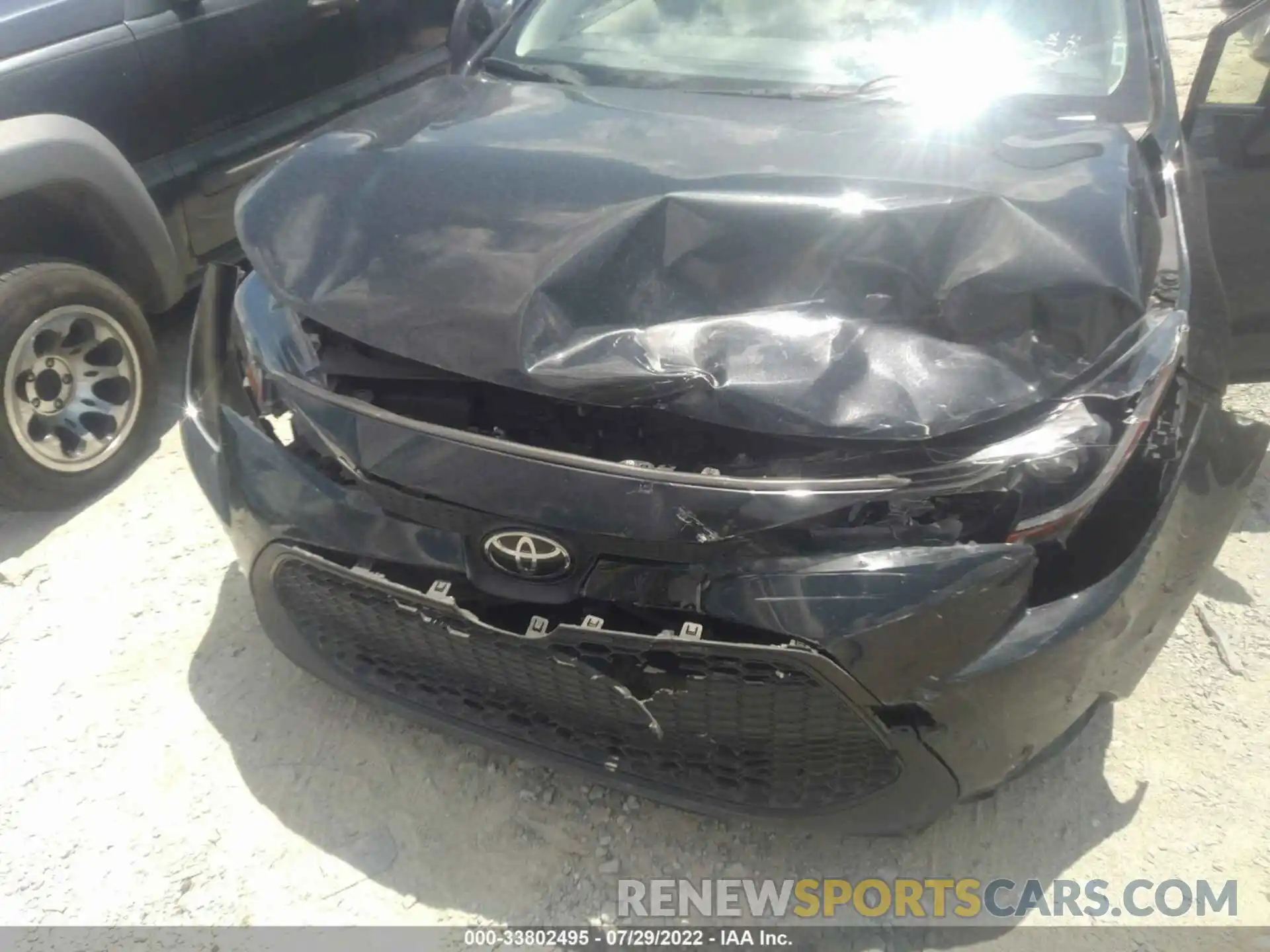 6 Photograph of a damaged car JTDEPRAE2LJ096468 TOYOTA COROLLA 2020