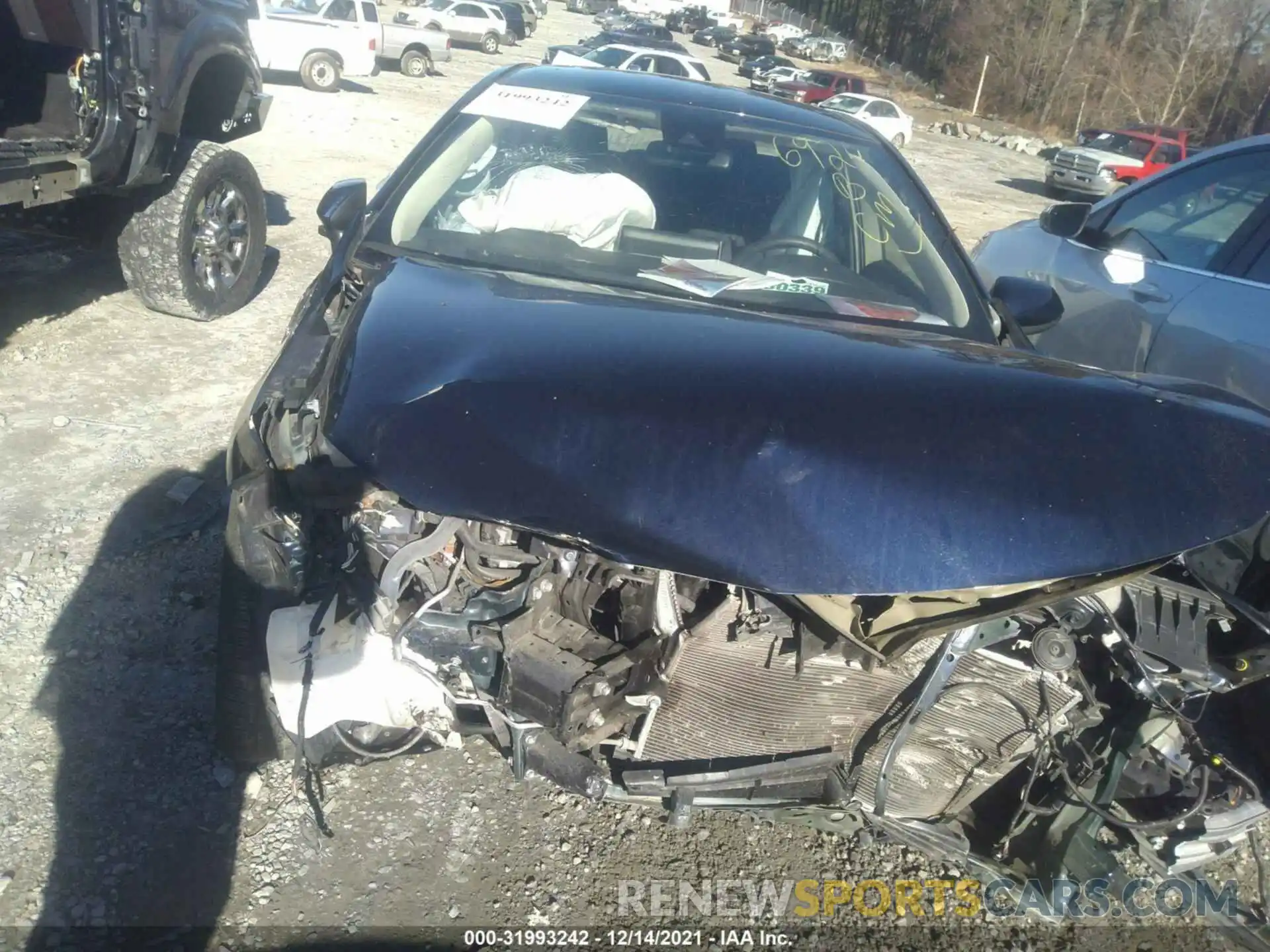 6 Photograph of a damaged car JTDEPRAE2LJ096924 TOYOTA COROLLA 2020