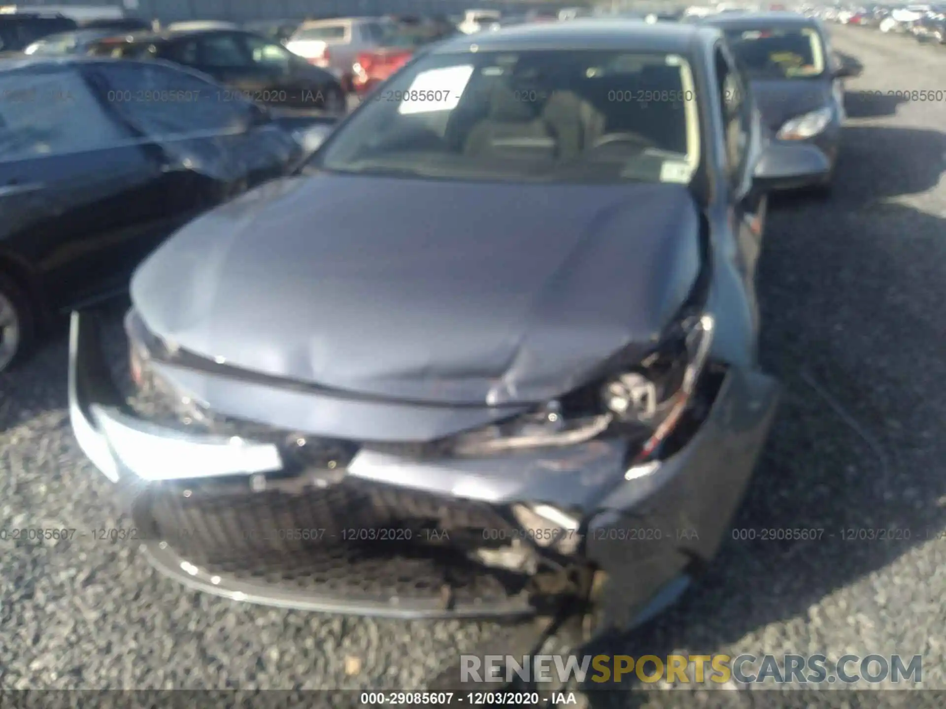 6 Photograph of a damaged car JTDEPRAE2LJ103645 TOYOTA COROLLA 2020