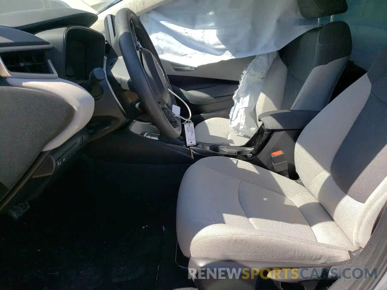 5 Photograph of a damaged car JTDEPRAE2LJ105718 TOYOTA COROLLA 2020