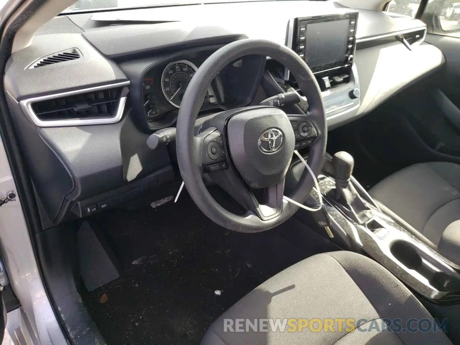 9 Photograph of a damaged car JTDEPRAE2LJ108070 TOYOTA COROLLA 2020