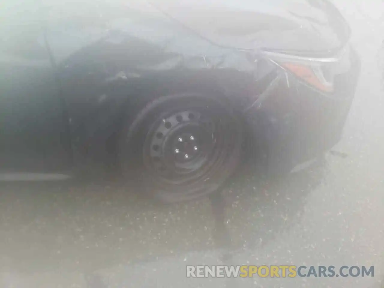 9 Photograph of a damaged car JTDEPRAE2LJ110739 TOYOTA COROLLA 2020