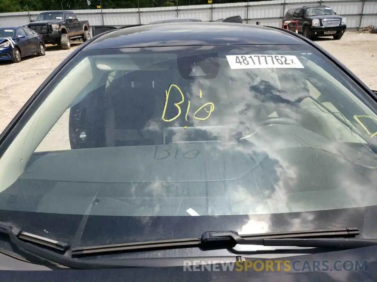 9 Photograph of a damaged car JTDEPRAE2LJ111874 TOYOTA COROLLA 2020