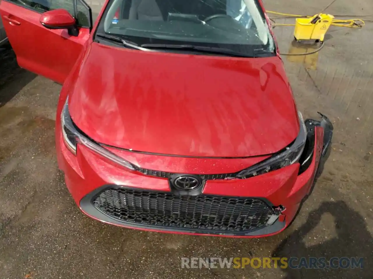 7 Photograph of a damaged car JTDEPRAE2LJ116010 TOYOTA COROLLA 2020