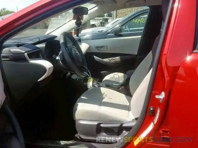 5 Photograph of a damaged car JTDEPRAE3LJ002064 TOYOTA COROLLA 2020