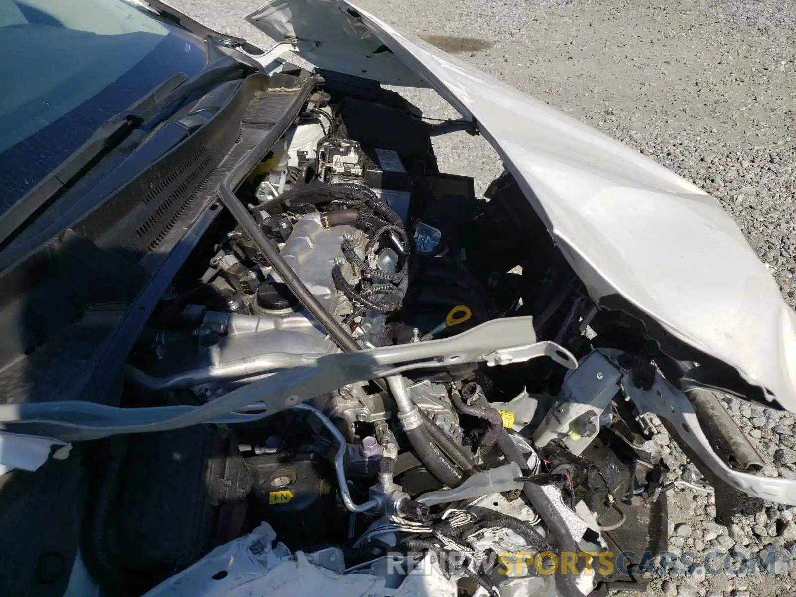 7 Фотография поврежденного автомобиля JTDEPRAE3LJ002369 TOYOTA COROLLA 2020