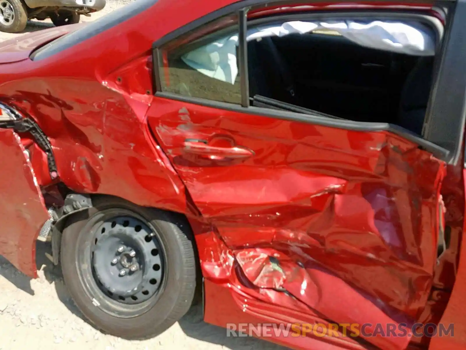 9 Photograph of a damaged car JTDEPRAE3LJ002677 TOYOTA COROLLA 2020