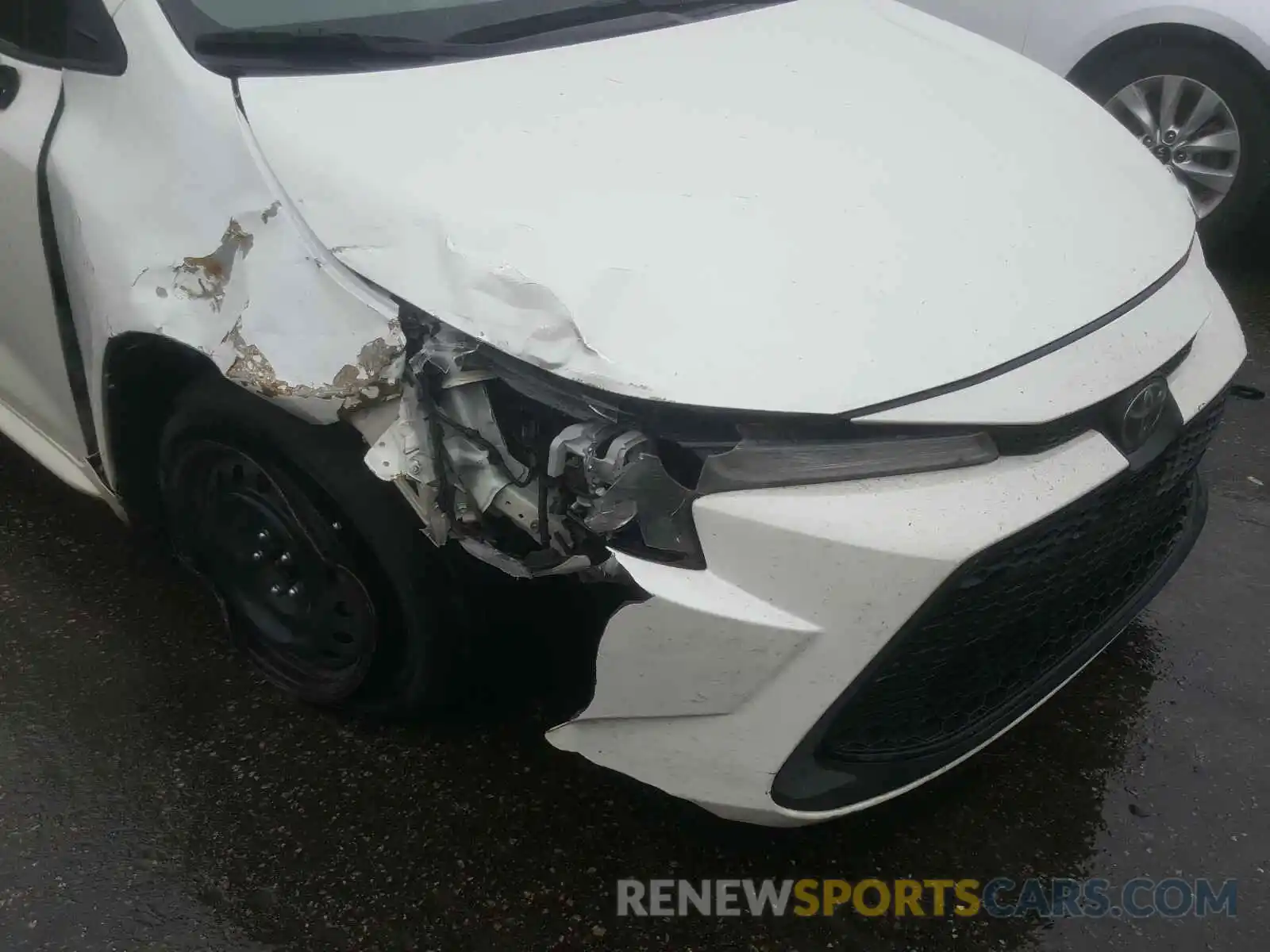 9 Photograph of a damaged car JTDEPRAE3LJ002713 TOYOTA COROLLA 2020