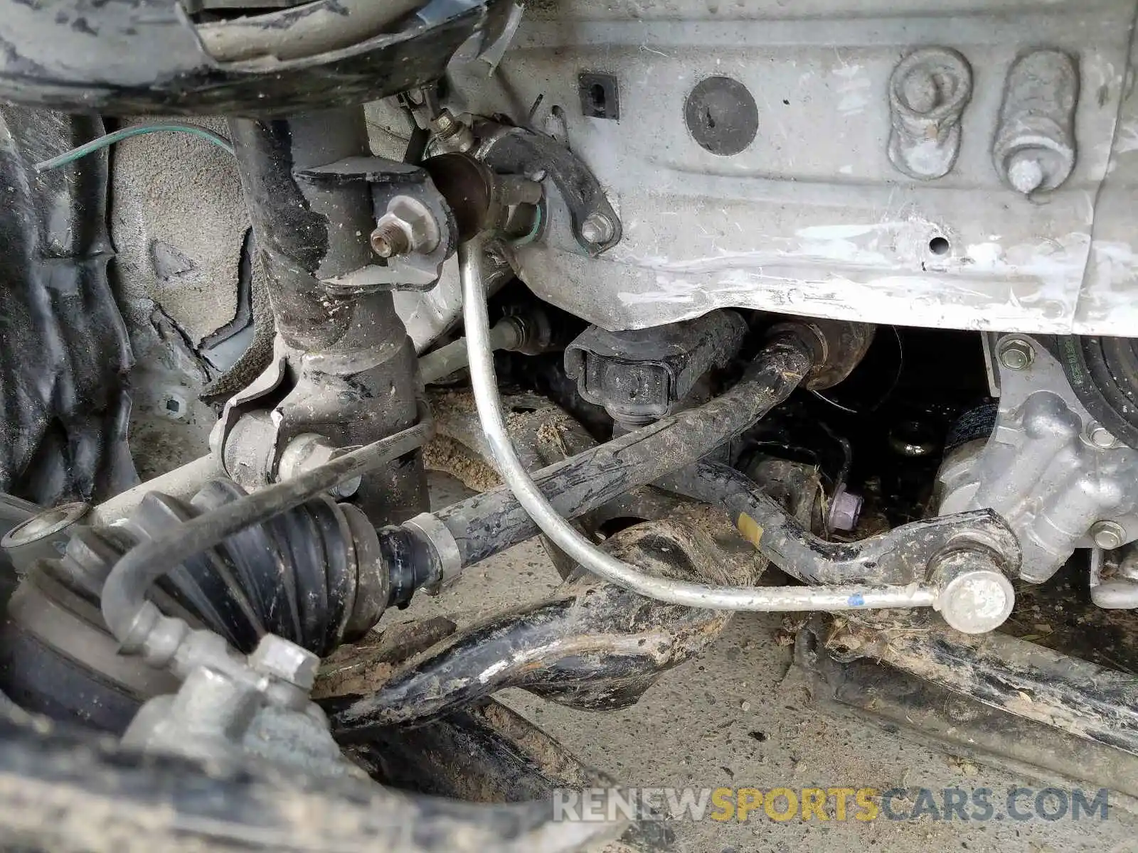 9 Photograph of a damaged car JTDEPRAE3LJ003148 TOYOTA COROLLA 2020